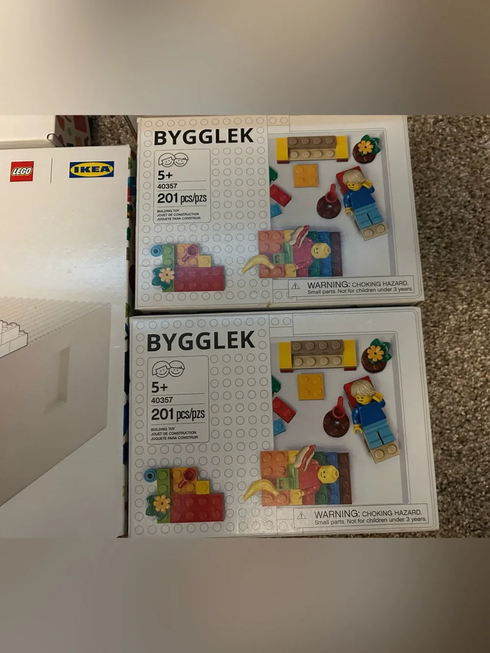 Lot of IKEA and LEGO collaboration BYGGLEK. All unopened. - Picture 2 of 6